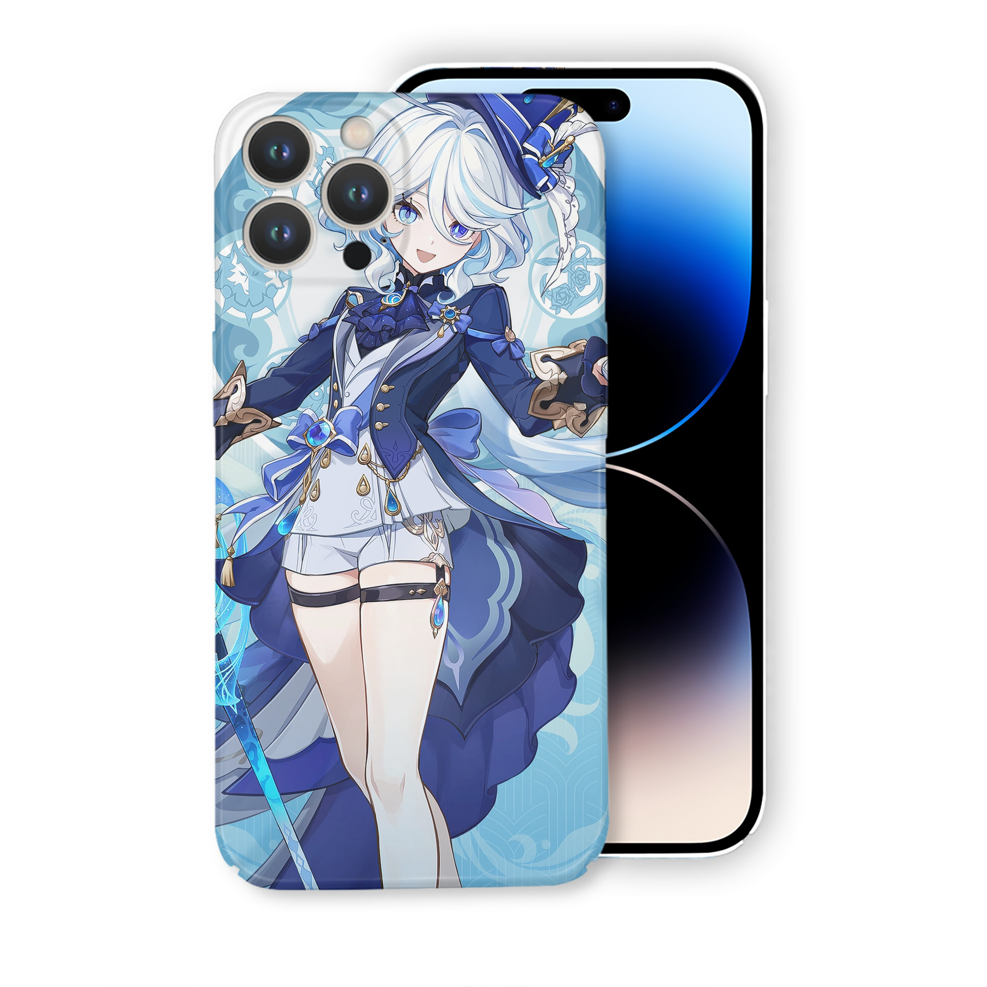げんし神 genshin 【iPhone 14シリーズ対応】ハードケース